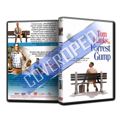 Forrest Gump Cover Tasarımı